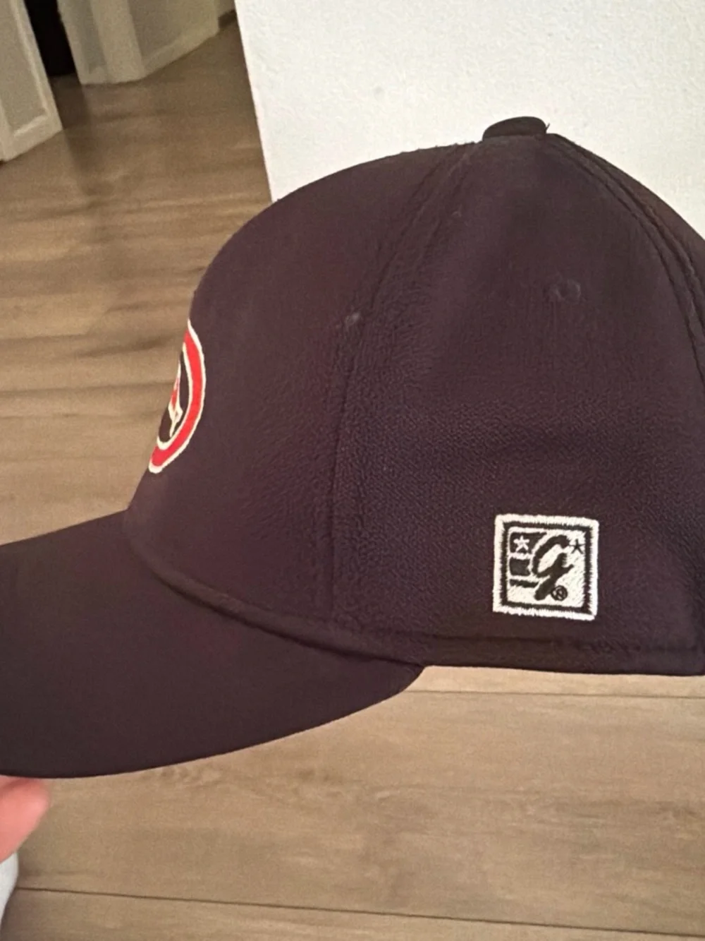 The Game Black & Gray Vintage-Style Cap